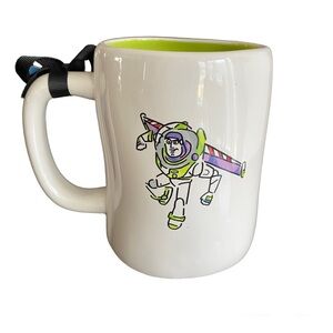 NWT Rae Dunn Pixar Toy Story Buzz LightYear To Infinity Disney Mug